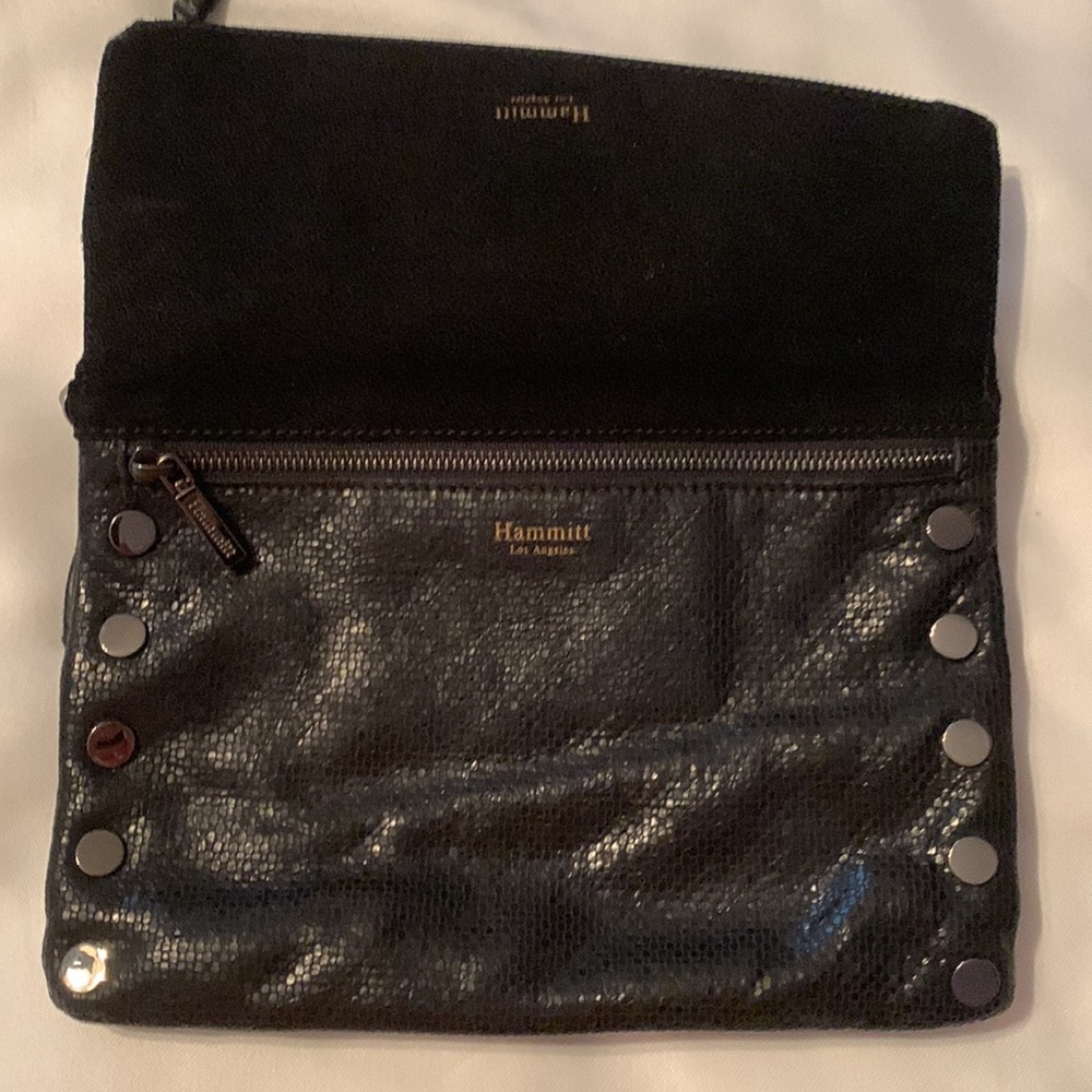 Hammitt Dillon Crossbody in Black - Picture 4 of 16